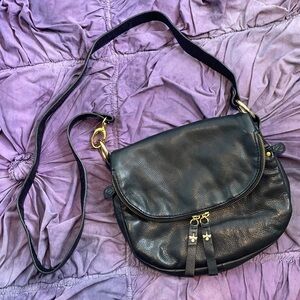 Helena de Natalis leather crossbody